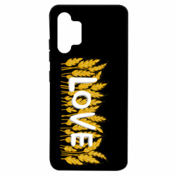 Чехол из раздела Любовь Любовь и колосья для Samsung A32 4G - FATLINE Чехол из раздела Любовь Любовь и колосья для Samsung A32 4G