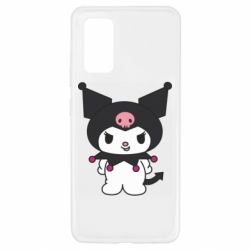 Чехол из раздела Onegai My Melody Куроми. Руки в боки для Samsung A32 4G - FATLINE Чехол из раздела Onegai My Melody Куроми. Руки в боки для Samsung A32 4G