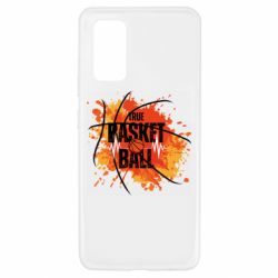 Чехол из раздела Баскетбол Настоящий Баскетбол для Samsung A32 4G