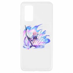 Чехол из раздела Honkai Star Rail March 7th для Samsung A32 4G - FATLINE Чехол из раздела Honkai Star Rail March 7th для Samsung A32 4G