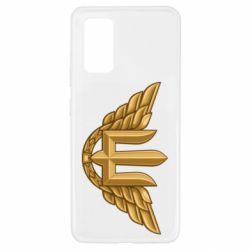 Чехол из раздела Воздушные силы Беретный знак Воздушных сил Вооруженных сил Украины для Samsung A32 4G - FATLINE Чехол из раздела Воздушные силы Беретный знак Воздушных сил Вооруженных сил Украины для Samsung A32 4G