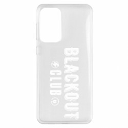 Чехол из раздела Freedom BLACKOUT CLUB Клуб "Блекаут" для Samsung A33 5G