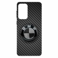 Чехол из раздела BMW BMW Carbon для Samsung A33 5G - FATLINE Чехол из раздела BMW BMW Carbon для Samsung A33 5G