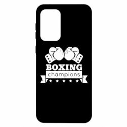 Чехол из раздела Бокс/Кикбоксинг Boxing Champions для Samsung A33 5G
