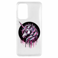 Чехол из раздела Авторские принты Ужасный единорог для Samsung A33 5G - FATLINE Чехол из раздела Авторские принты Ужасный единорог для Samsung A33 5G