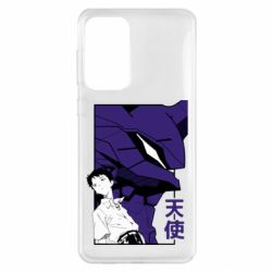 Чехол из раздела Евангелион Evangelion - Ikari Shinji для Samsung A33 5G - FATLINE Чехол из раздела Евангелион Evangelion - Ikari Shinji для Samsung A33 5G