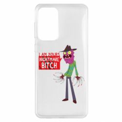 Чехол из раздела Рик и Морти I am yours nightmare BITCH для Samsung A33 5G - FATLINE Чехол из раздела Рик и Морти I am yours nightmare BITCH для Samsung A33 5G