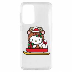 Чехол из раздела НОВЫЙ ГОД 2026 Китти на санках для Samsung A33 5G - FATLINE Чехол из раздела НОВЫЙ ГОД 2026 Китти на санках для Samsung A33 5G