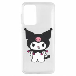 Чехол из раздела Onegai My Melody Куроми. Руки в боки для Samsung A33 5G - FATLINE Чехол из раздела Onegai My Melody Куроми. Руки в боки для Samsung A33 5G
