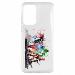 Чехол из раздела Мстители Мстители Арт для Samsung A33 5G - FATLINE Чехол из раздела Мстители Мстители Арт для Samsung A33 5G