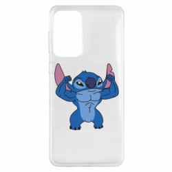 Чохол з розділу Ліло та Стіч Muscle stich для Samsung A33 5G - FATLINE Чохол з розділу Ліло та Стіч Muscle stich для Samsung A33 5G