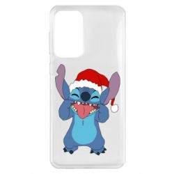 Чохол з розділу Ліло та Стіч Новорічний Стіч для Samsung A33 5G - FATLINE Чохол з розділу Ліло та Стіч Новорічний Стіч для Samsung A33 5G