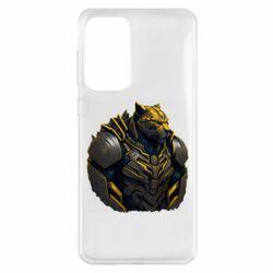 Чехол из раздела Bohdan Myroshnyk Пантера зверобот-трансформер для Samsung A33 5G - FATLINE Чехол из раздела Bohdan Myroshnyk Пантера зверобот-трансформер для Samsung A33 5G