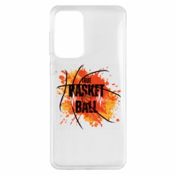 Чехол из раздела Баскетбол Настоящий Баскетбол для Samsung A33 5G