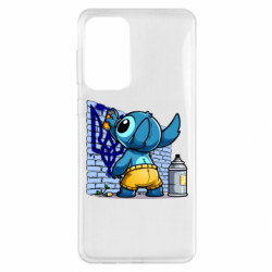 Чохол з розділу Ліло та Стіч Стіч патріот України для Samsung A33 5G - FATLINE Чохол з розділу Ліло та Стіч Стіч патріот України для Samsung A33 5G