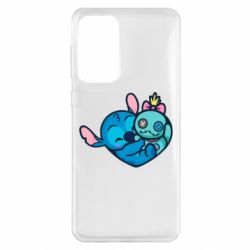 Чохол з розділу Ліло та Стіч Стіч з лялькою для Samsung A33 5G - FATLINE Чохол з розділу Ліло та Стіч Стіч з лялькою для Samsung A33 5G