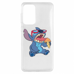 Чохол з розділу Ліло та Стіч Стіч з морозивом для Samsung A33 5G - FATLINE Чохол з розділу Ліло та Стіч Стіч з морозивом для Samsung A33 5G