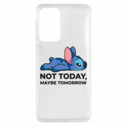Чохол з розділу Ліло та Стіч Stitch not today для Samsung A33 5G - FATLINE Чохол з розділу Ліло та Стіч Stitch not today для Samsung A33 5G