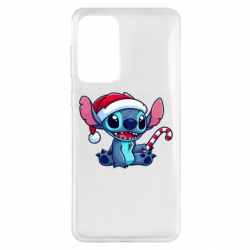 Чохол з розділу Ліло та Стіч Stitch Santa для Samsung A33 5G - FATLINE Чохол з розділу Ліло та Стіч Stitch Santa для Samsung A33 5G