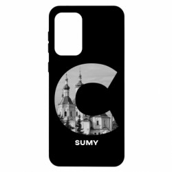 Чехол из раздела Города Украины: Монохром Sumy Black & White для Samsung A33 5G - FATLINE Чехол из раздела Города Украины: Монохром Sumy Black & White для Samsung A33 5G