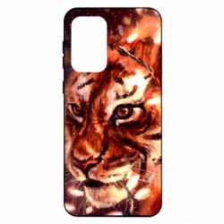 Чехол из раздела Тигр Тигр и гирлянда для Samsung A33 5G