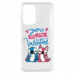Чохол з розділу Ліло та Стіч Valentine Stitch для Samsung A33 5G - FATLINE Чохол з розділу Ліло та Стіч Valentine Stitch для Samsung A33 5G