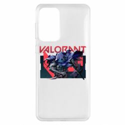 Чехол из раздела Valorant Valorant Omen art для Samsung A33 5G