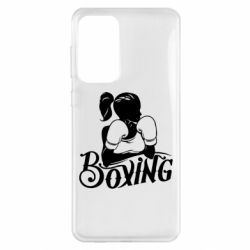 Чехол из раздела Бокс/Кикбоксинг Women's Boxing для Samsung A33 5G