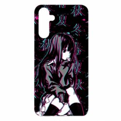 Чохол з розділу Аніме Anime Girl Glitch для Samsung A34 5G - FATLINE Чохол з розділу Аніме Anime Girl Glitch для Samsung A34 5G