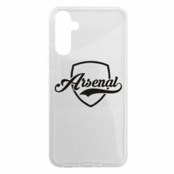 Чехол из раздела Арсенал (Arsenal) Arsenal shield logo для Samsung A34 5G - FATLINE Чехол из раздела Арсенал (Arsenal) Arsenal shield logo для Samsung A34 5G
