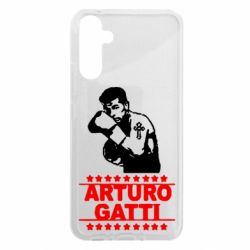 Чехол из раздела Бокс/Кикбоксинг Arturo Gatti для Samsung A34 5G - FATLINE Чехол из раздела Бокс/Кикбоксинг Arturo Gatti для Samsung A34 5G