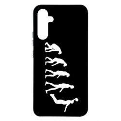 Чехол из раздела Баскетбол Basketball Evolution для Samsung A34 5G