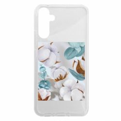 Чехол из раздела Авторские принты Хлопок украинский для Samsung A34 5G - FATLINE Чехол из раздела Авторские принты Хлопок украинский для Samsung A34 5G