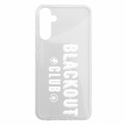 Чехол из раздела Freedom BLACKOUT CLUB Клуб "Блекаут" для Samsung A34 5G