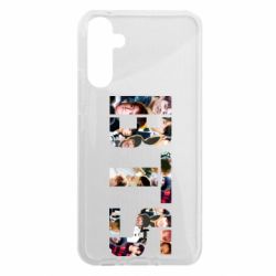 Чехол из раздела BTS BTS collage для Samsung A34 5G - FATLINE Чехол из раздела BTS BTS collage для Samsung A34 5G