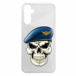 Чехол из раздела Воздушные силы Череп. Воздушные силы Украины для Samsung A34 5G - FATLINE Чехол из раздела Воздушные силы Череп. Воздушные силы Украины для Samsung A34 5G