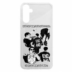 Чехол из раздела BTS Jungkook Art для Samsung A34 5G - FATLINE Чехол из раздела BTS Jungkook Art для Samsung A34 5G