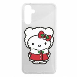 Чехол из раздела НОВЫЙ ГОД 2026 Christmas Kitty для Samsung A34 5G - FATLINE Чехол из раздела НОВЫЙ ГОД 2026 Christmas Kitty для Samsung A34 5G
