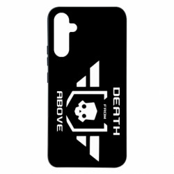 Чехол из раздела Helldivers 2 Death frome above для Samsung A34 5G - FATLINE Чехол из раздела Helldivers 2 Death frome above для Samsung A34 5G