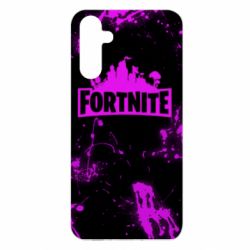 Чохол з розділу Masha Fortnite purple logo для Samsung A34 5G - FATLINE Чохол з розділу Masha Fortnite purple logo для Samsung A34 5G