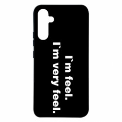 Чехол из раздела Бокс/Кикбоксинг I'm feel. I`m very feel. для Samsung A34 5G