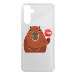 Чехол из раздела Капибара Капибара. Error для Samsung A34 5G - FATLINE Чехол из раздела Капибара Капибара. Error для Samsung A34 5G