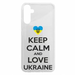 Чехол из раздела KEEP CALM Keep calm and love для Samsung A34 5G