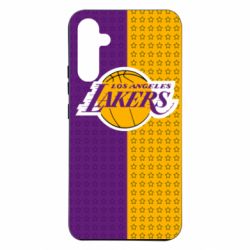 Чехол из раздела Баскетбол Los Angeles Lakers and stars для Samsung A34 5G
