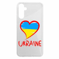 Чохол з розділу Я люблю Україну Love Ukraine для Samsung A34 5G - FATLINE Чохол з розділу Я люблю Україну Love Ukraine для Samsung A34 5G