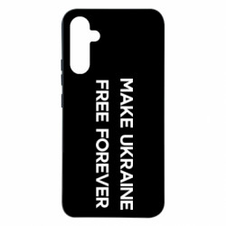 Чехол из раздела Freedom MAKE UKRAINE FREE FOREVER для Samsung A34 5G