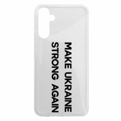 Чехол из раздела Freedom MAKE UKRAINE STRONG AGAIN для Samsung A34 5G