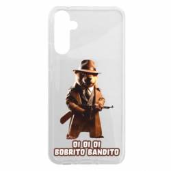 Чехол из раздела Мемы OI OI OI BOBRITO BANDITO для Samsung A34 5G - FATLINE Чехол из раздела Мемы OI OI OI BOBRITO BANDITO для Samsung A34 5G