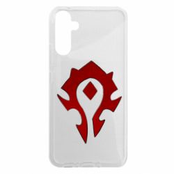 Чехол из раздела World of Warcraft Орда для Samsung A34 5G - FATLINE Чехол из раздела World of Warcraft Орда для Samsung A34 5G