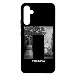 Чехол из раздела Полтава Poltava Black & White для Samsung A34 5G - FATLINE Чехол из раздела Полтава Poltava Black & White для Samsung A34 5G